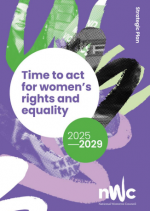 Time to Act for Women’s Rights and Equality - NWC Strategic Plan 2025-2029